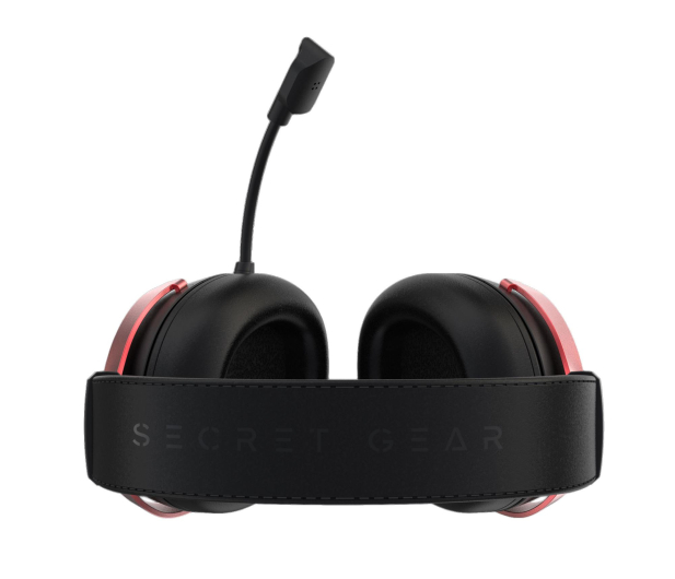 SECRET GEAR SX1 Bezprzewodowe Czarno-czerwone - 1472487 - zdjęcie 6